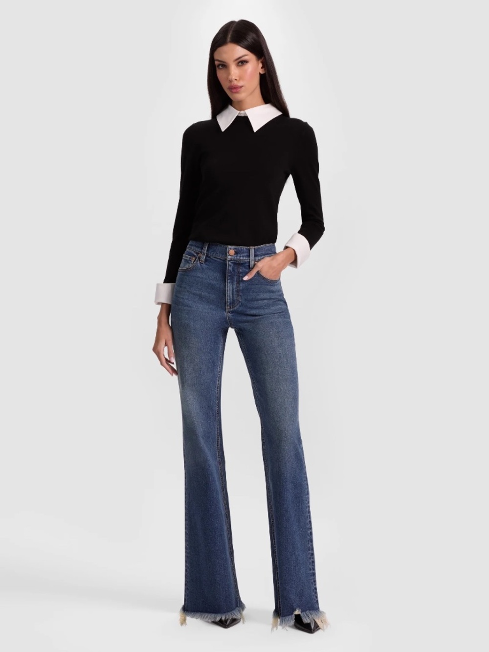 Alice + Olivia Delancey Jean Cambria Vintage size 28
